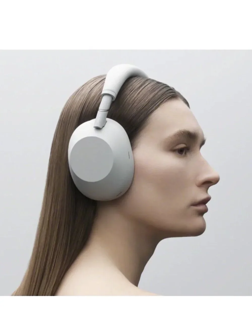 WH-1000XM6 Best Wireless Noise Canceling Headphones | Platinum Silver